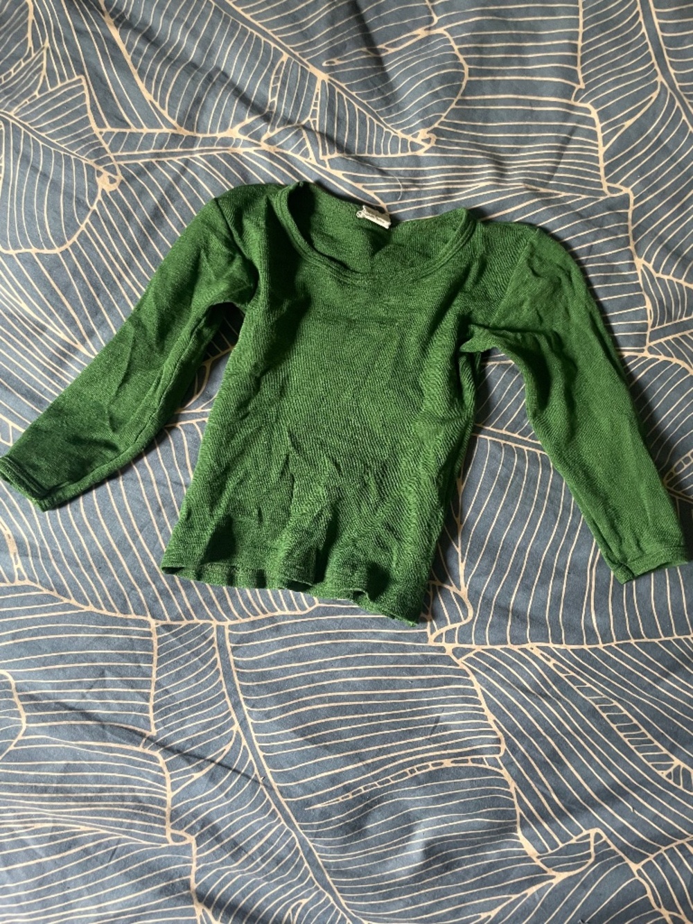 Hocosa Toddler Wool/Silk Shirt